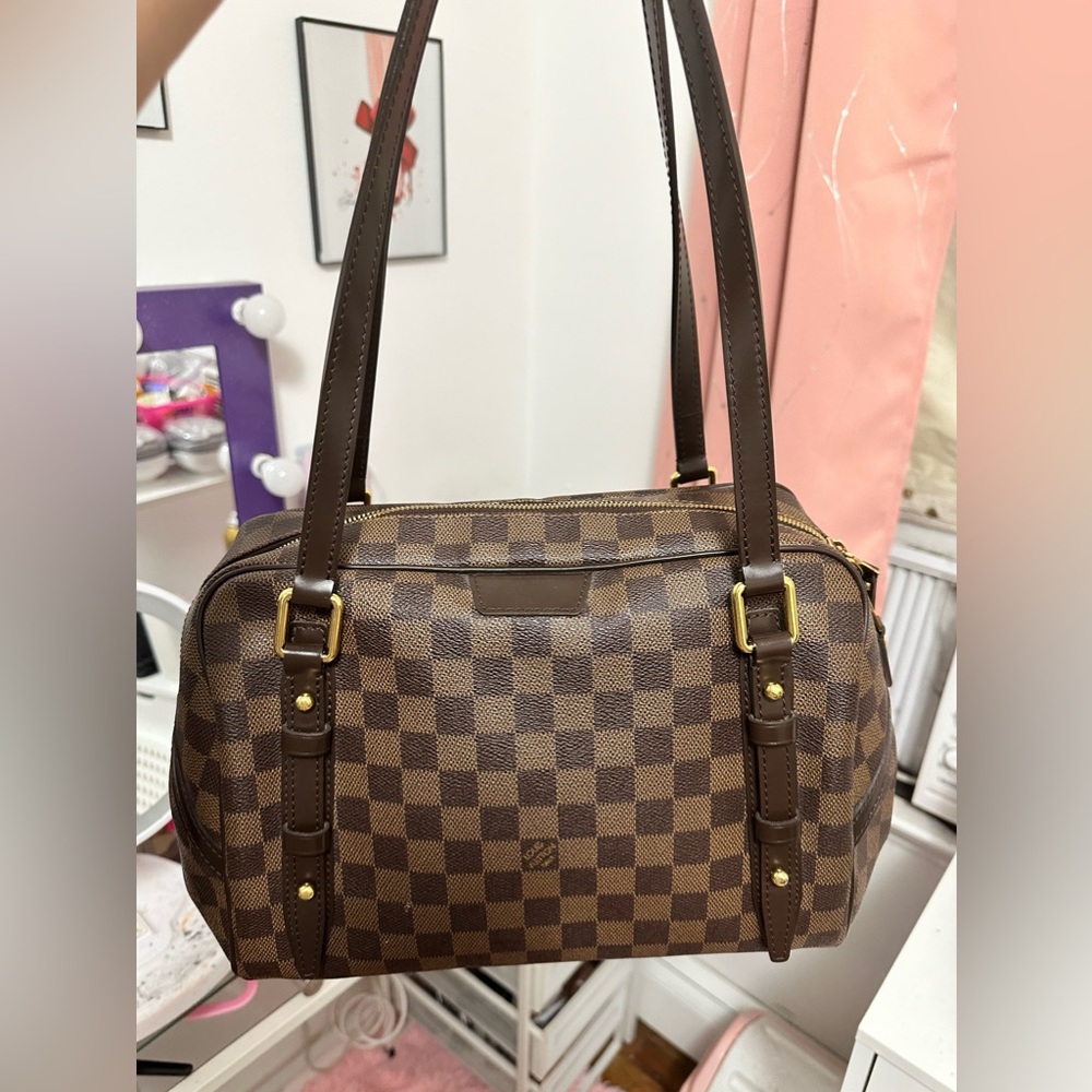 Louis Vuitton Damier Ebene Rivington GM